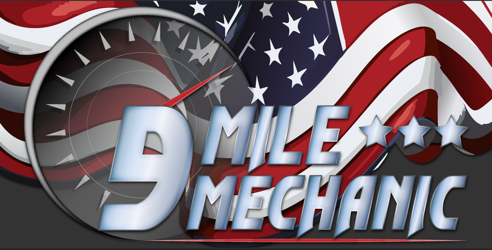 Ninemile Mechanic Logo