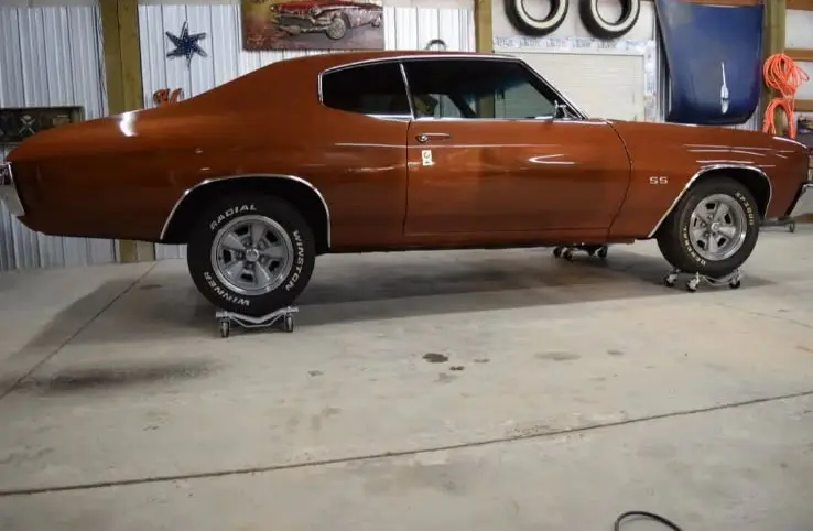 Chevelle SS muscle car