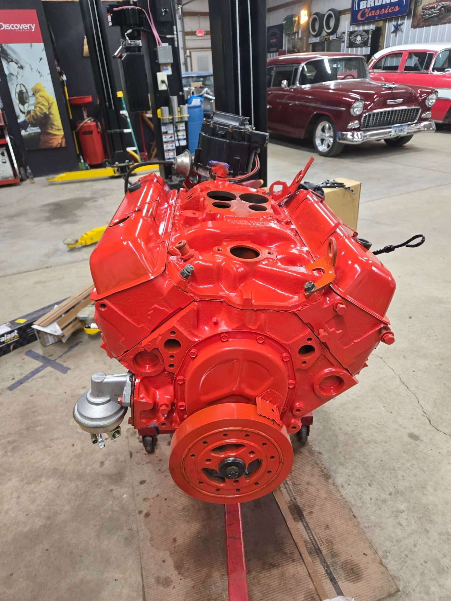 Engine rebuild internals