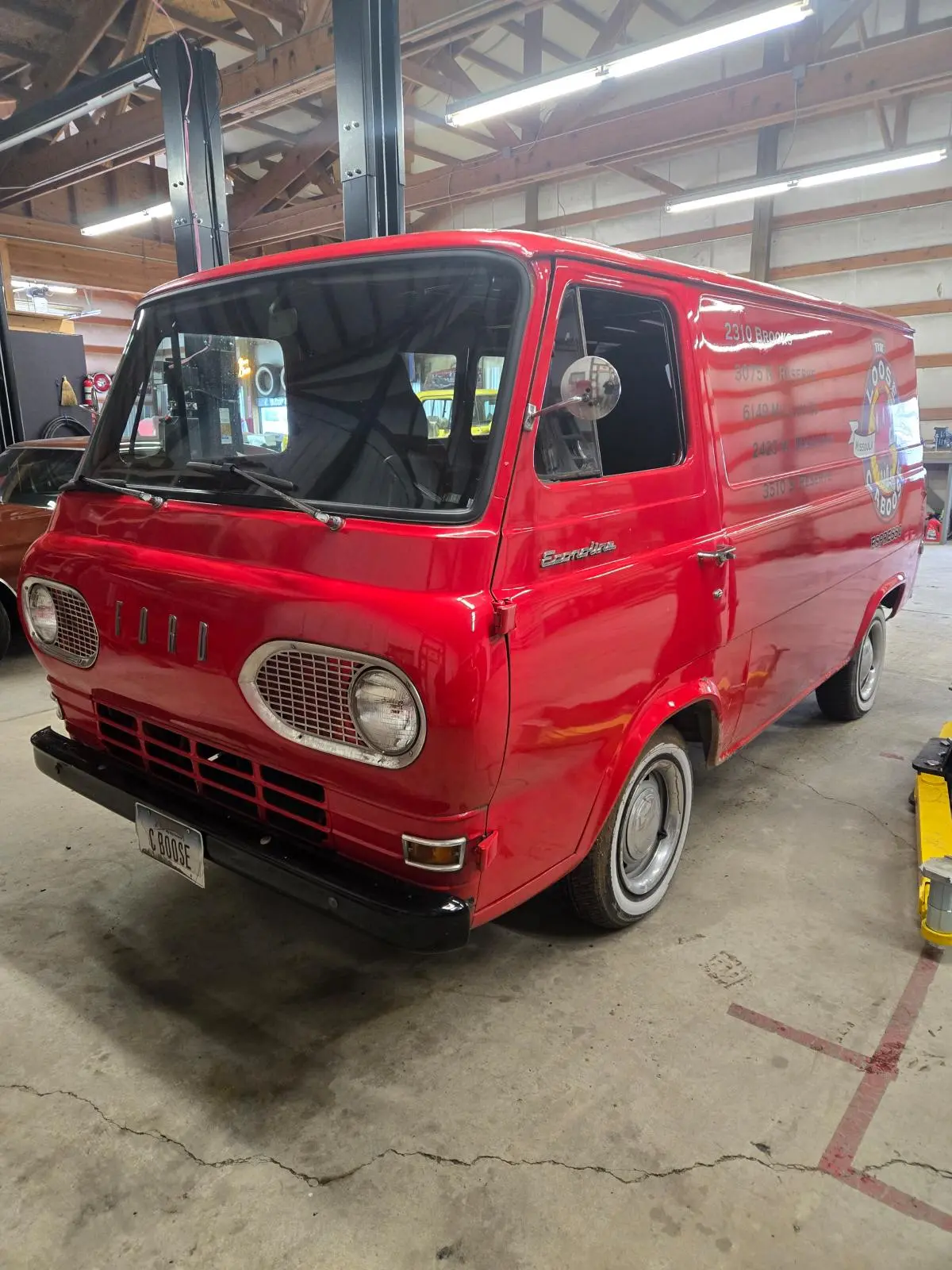 Ford Econoline van