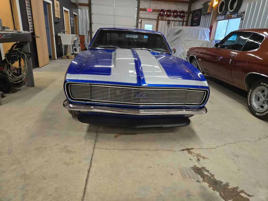 Ford F-250 on the lift