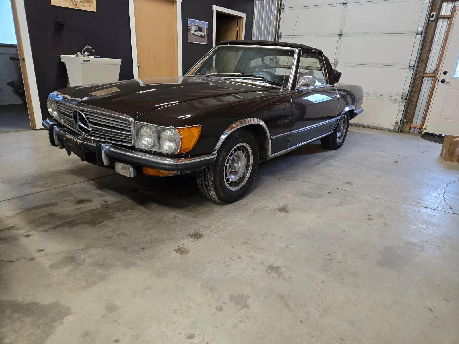 Mercedes SL classic
